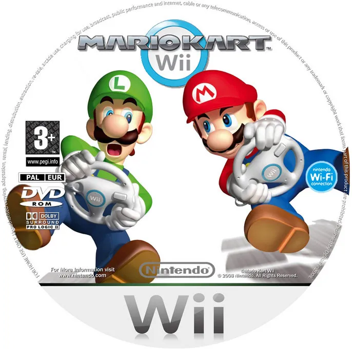 Nintendo Wii + Mario Kart – slika 9