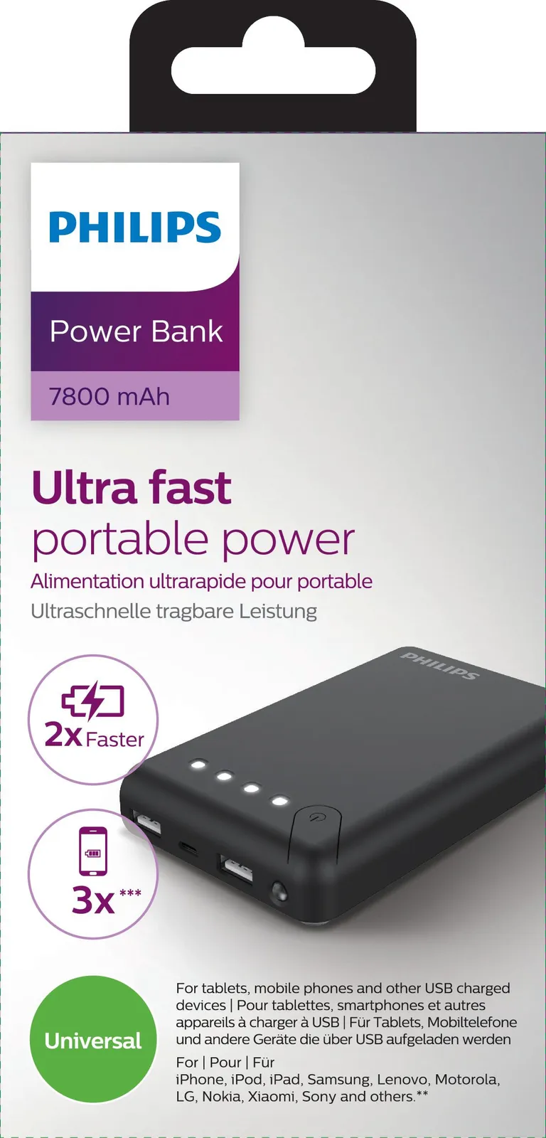 Philips DLP7805U/10 power bank – slika 2