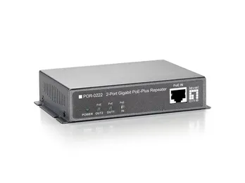 LevelOne 2-Port Gigabit PoE-Plus Repeater – slika 2
