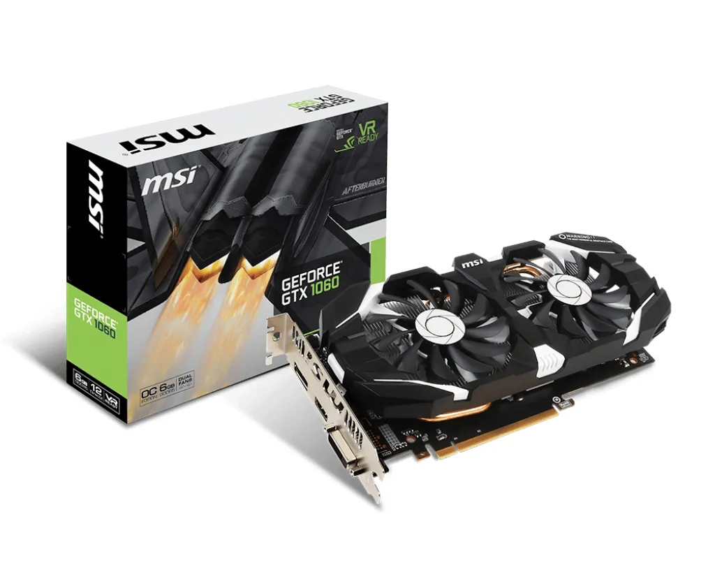 MSI GeForce GTX 1060 6GT OCV1 – slika 5