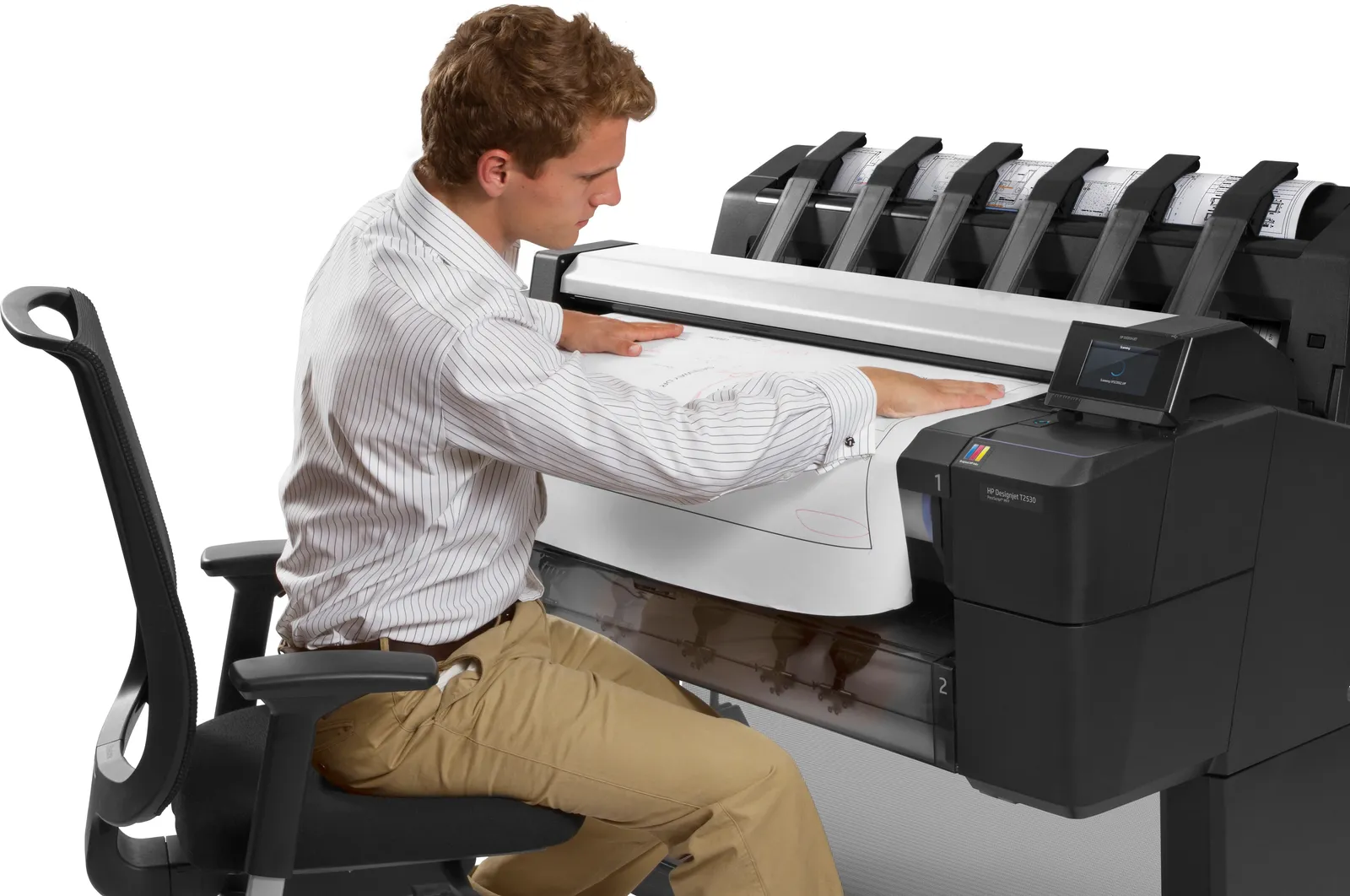 HP Designjet T2530 large format printer – slika 7